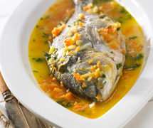 Hlavní jídla - ryba