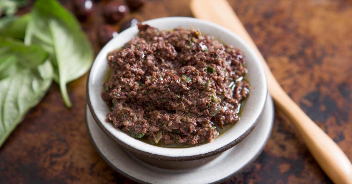 Tapenade od Vorwerk vývoj receptů. A Thermomix ® recept z kategorie